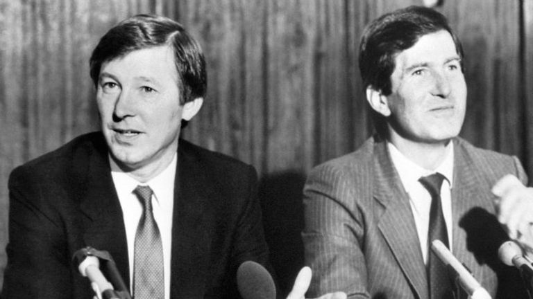 On November 6th 1986, Manchester United revealed their new manager; a promising young Scot, who had achieved wonders with Aberdeen, named Alex Ferguson.