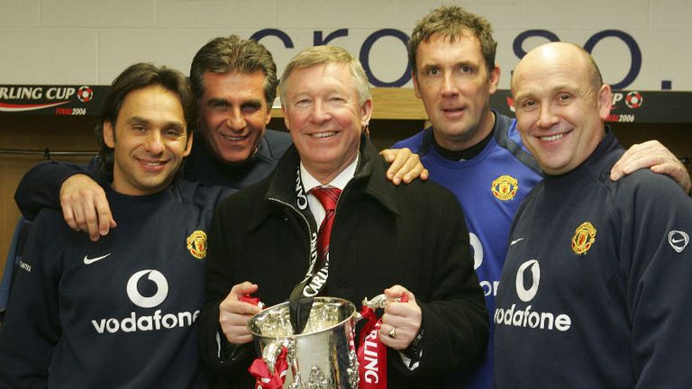 Fergie ended a relatively barren five-year spell with success over Wigan in the 2006 League Cup final. Chelsea won the league, and Liverpool the FA Cup.
