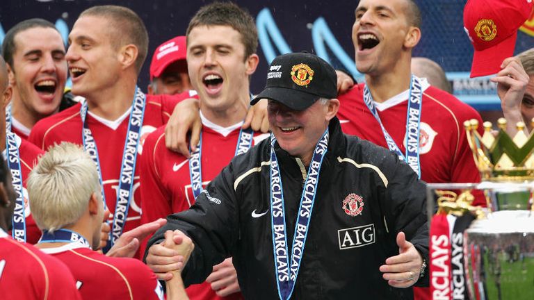 After struggling to regain their dominance of the Premier League in the mid-noughties, Fergie was able to bring the good times back to Manchester in 2007.