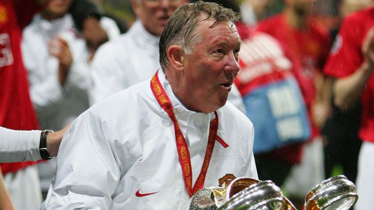 2008 also marked a successful Champions League campaign for Sir Alex, as his team beat Chelsea on penalties to win the club's third European Cup.