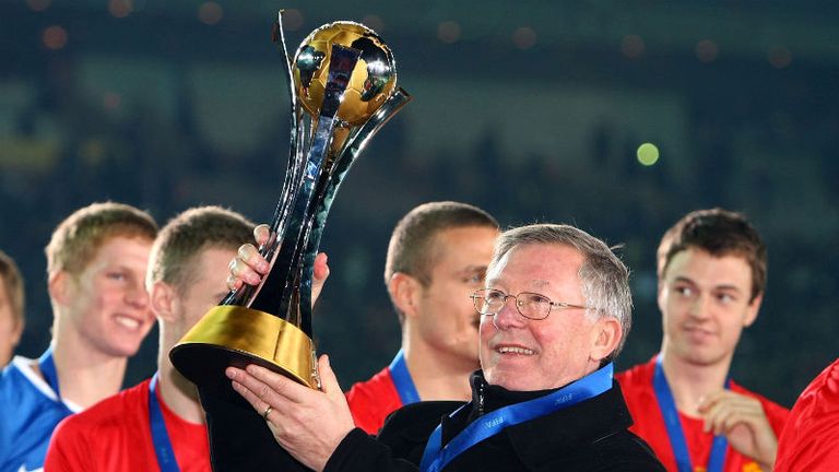 Manchester United were confirmed as the World's best club, as Fergie lifted the Fifa Club World Cup in 2008.