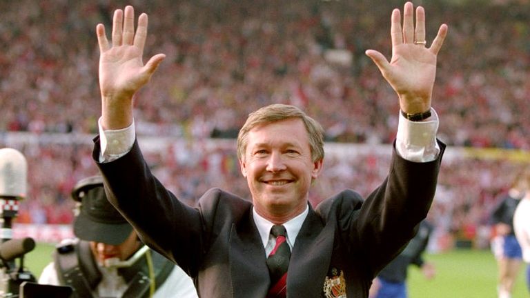 The Charity Shield was just the start of a memorable season for the Mancunians, as Fergie guided his team to a first league championship in 26 years.