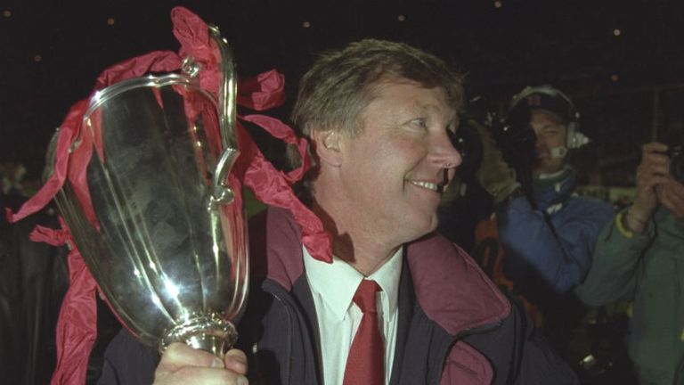 Success in the FA Cup qualified United for the Cup Winners' Cup, which they won in 1991.
