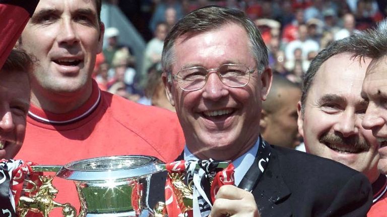 Another day, another title; with Fergie securing another championship and boosting his personal tally to six.