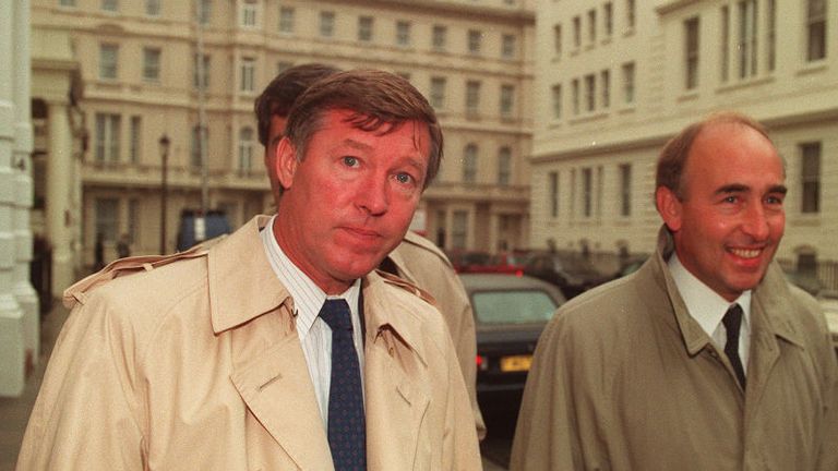 Ferguson was called to an FA disciplinary hearing in 1990; a situation that he would become accustomed to as a man never afraid of voicing his opinions.