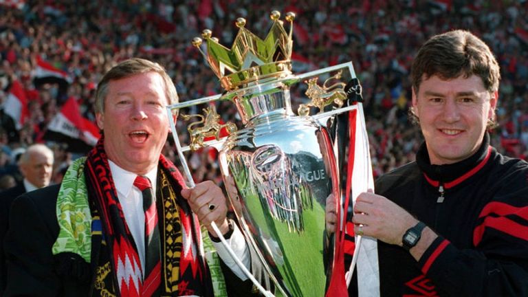 The Scot would then make it a double, with back-to-back Premier League titles, this time winning by an eight point margin.