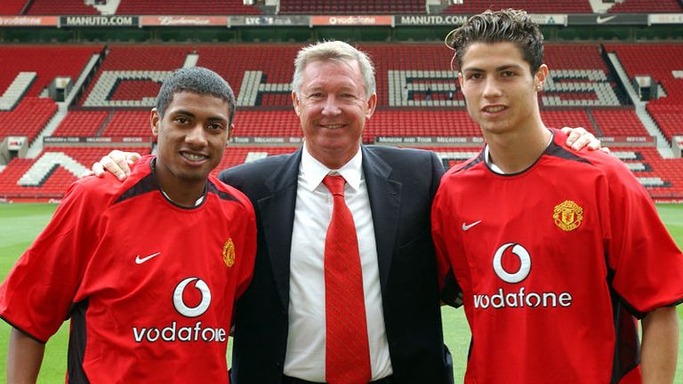 Kleberson was the player that United fans were more excited about signing in 2003, but Sir Alex saw something special in a young Cristiano Ronaldo.