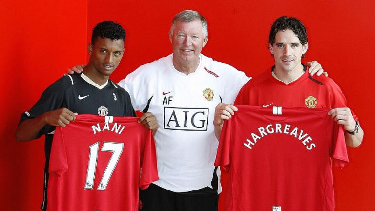 Fergie also brought in two promising midfielders; Owen Hargreaves and Nani, as he attempted to keep hold of the title in 2008.