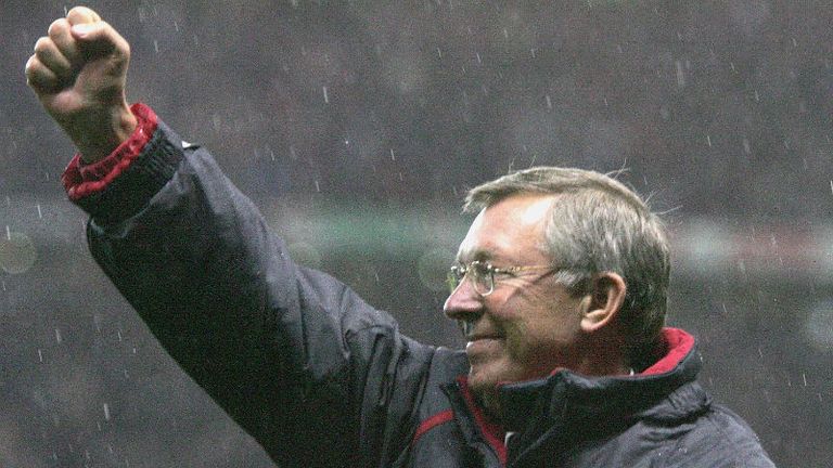 The Reds' clash with rivals Arsenal in 2004, dubbed 'Pizzagate', saw Fergie allegedly hit in the face by a stray slice of pizza during a tunnel fracas.