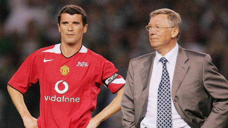 Having left United for Celtic in 2005, Roy Keane's testimonial reunited the Irishman with his former boss.