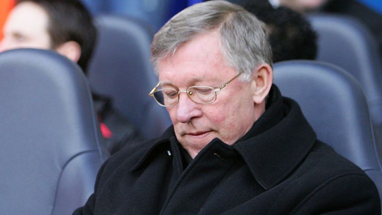 Fergie time, squeaky bum time, call it what you will; Sir Alex checking his watch has become an iconic image of modern football.