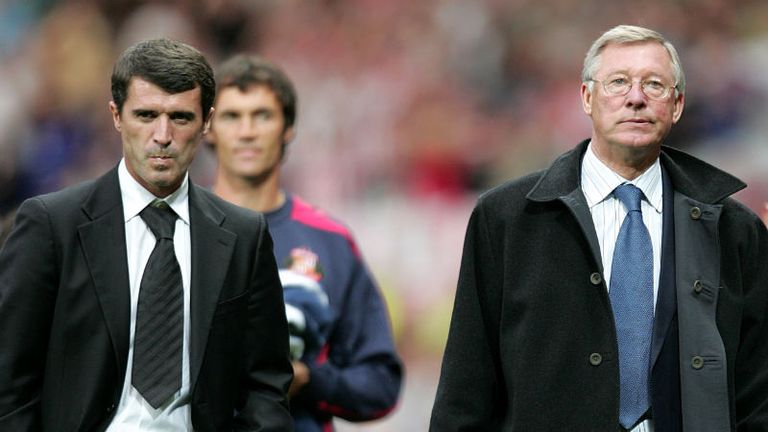 Ferguson was once again reunited with his former captain, but this time the two went head-to-head as managers; after Keane took on the Sunderland job.