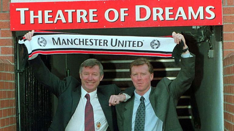 With Brian Kidd moving on, Sir Alex recruited a young Steve McClaren as his assistant in February of 1999.