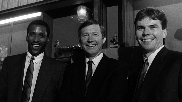 In an attempt to build on this, Fergie brought in Viv Anderson and Brian McClair. These new signings helped United to a second-place finish in 1987/88.