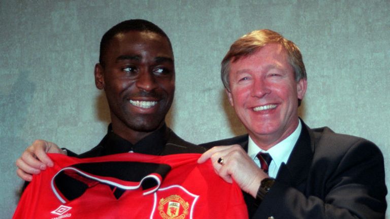 The purchase of Andy Cole from Newcastle would prove a masterstroke. In Cole, Ferguson had found one of the English game's most prolific strikers.