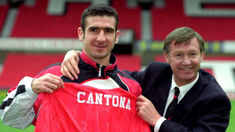 ... but it was Sir Alex's signing of an enigmatic Frenchman from Leeds that would prove the most influential bit of business.