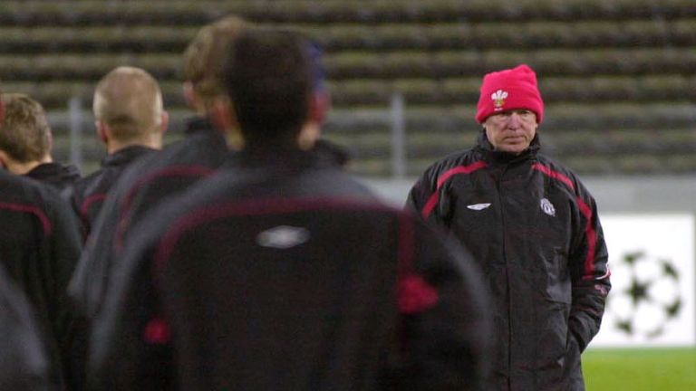 Ferguson announced that he would retire at the end of the 2001-02 season, eyeing up a Champions League final at Hampden Park as his final game in charge.