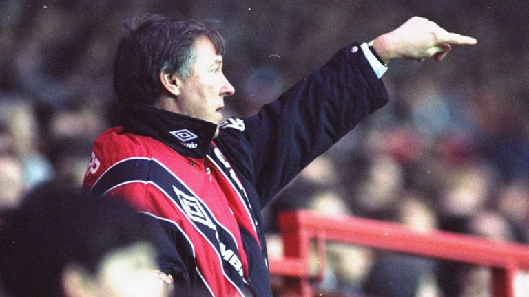 The 1989-90 season was to prove the most succesful yet for Fergie, as he guided his team to the FA Cup final and a second-place finish in the league.