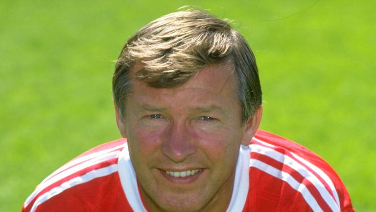 The Scot's only appearance in a United shirt came in a pre-season friendly against Somerset Cricket Club, when both he and Archie Knox played up front.