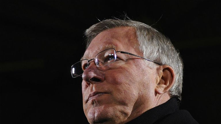 Aldershot fans taunted Sir Alex Ferguson with chants of, were going to win 6-1