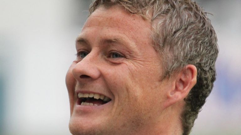 Ole Gunnar Solskjaer: Has been linked with a number of English clubs after winning the Norwegian title with Molde
