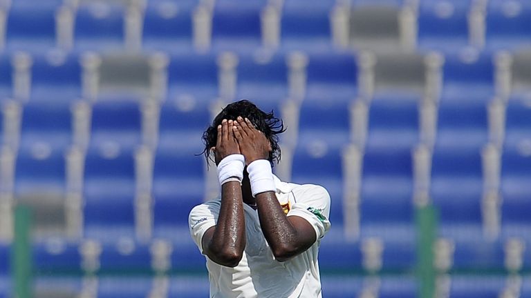 Nuwan Pradeep: Ruled out of South Africa tour with hamstring injury