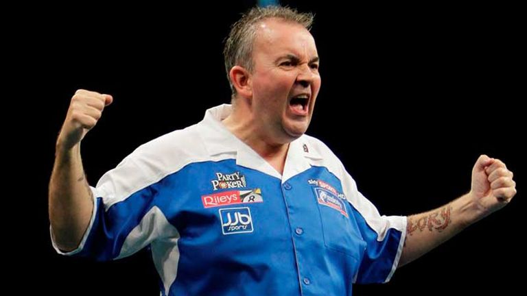 Phil Taylor: Became a 10-time winner of the World Grand Prix