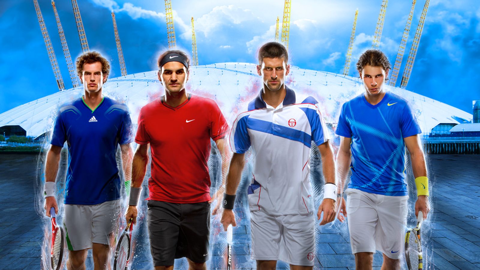 Breathtaking Tennis Superstars Send Their Best Wishes To Their Countries As The World Cup Kicks Off Background Collection Breathtaking Tennis Superstars Send Their Best Wishes To Their Countries As The World Cup Kicks Off Background Collection