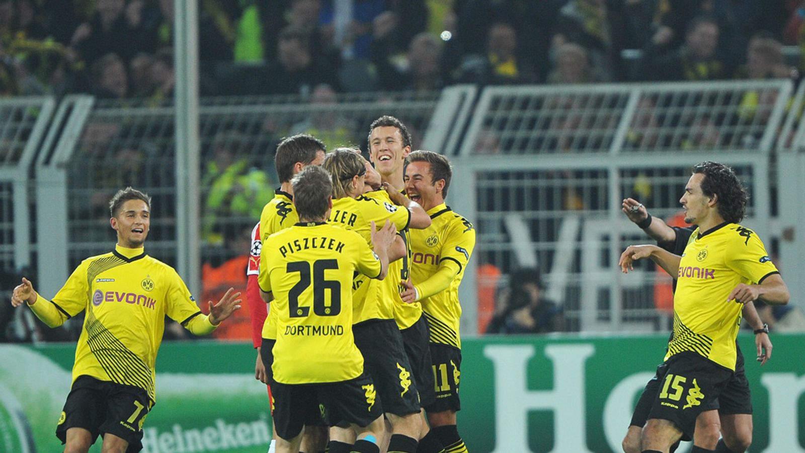 Dortmund bag vital victory | Football News | Sky Sports
