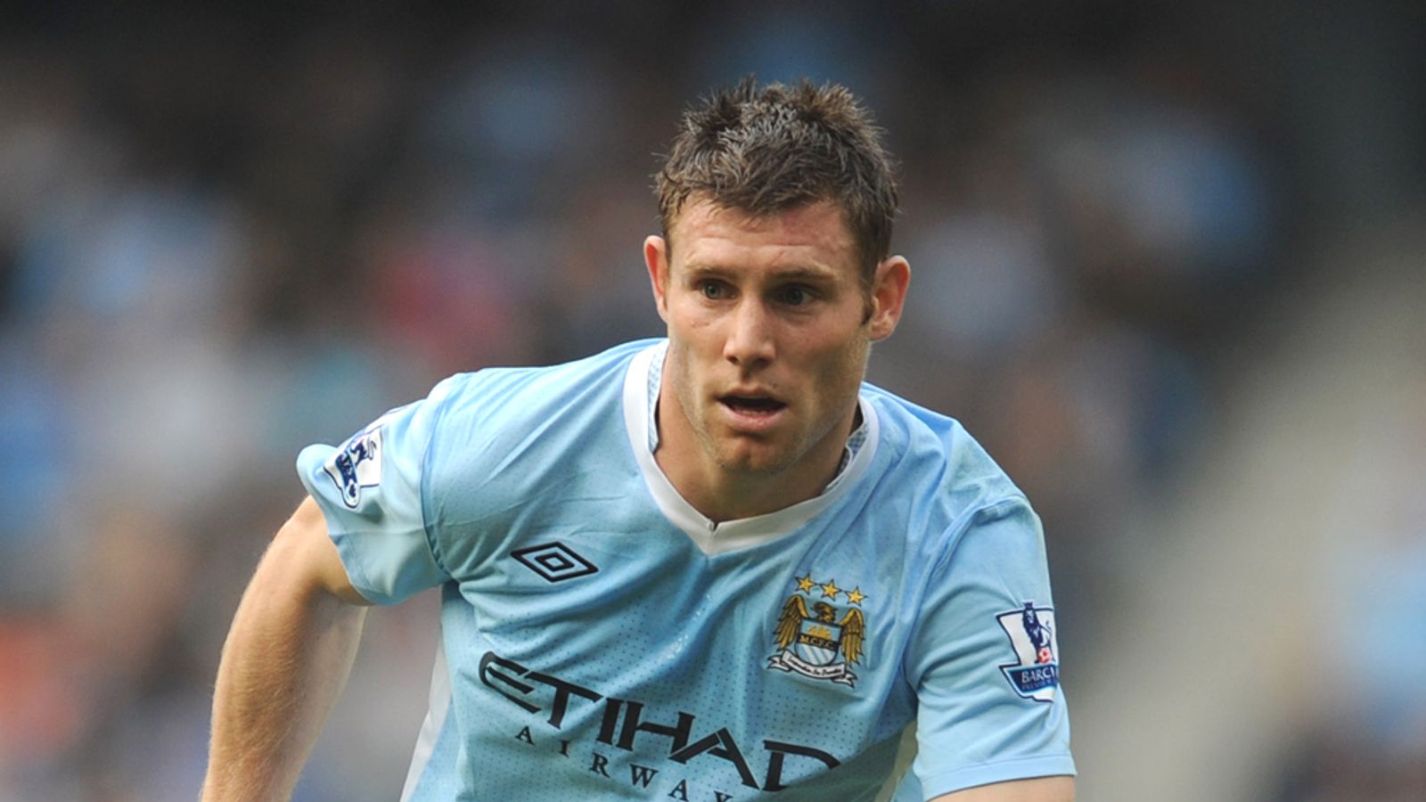Mancini talks boost Milner | Football News | Sky Sports