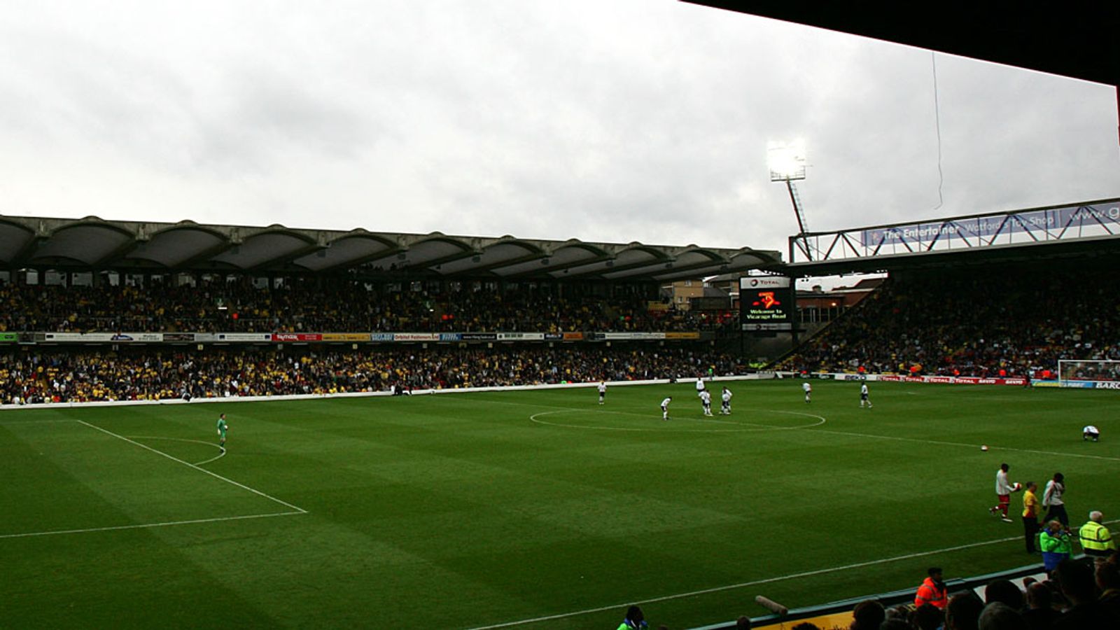 vicarage road wallpaper