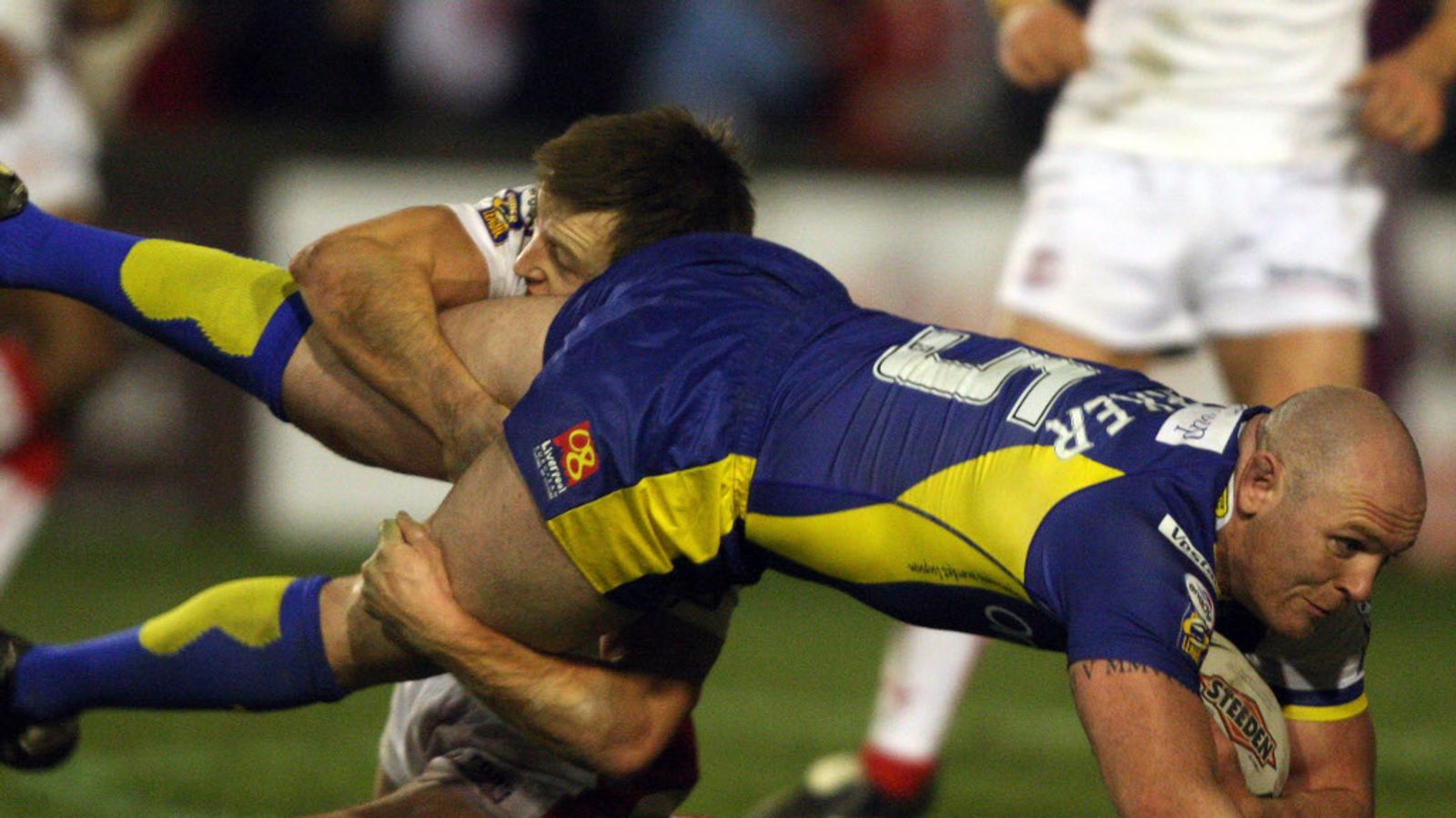 Rugby League Forward Rob Parker has announced his retirement at the