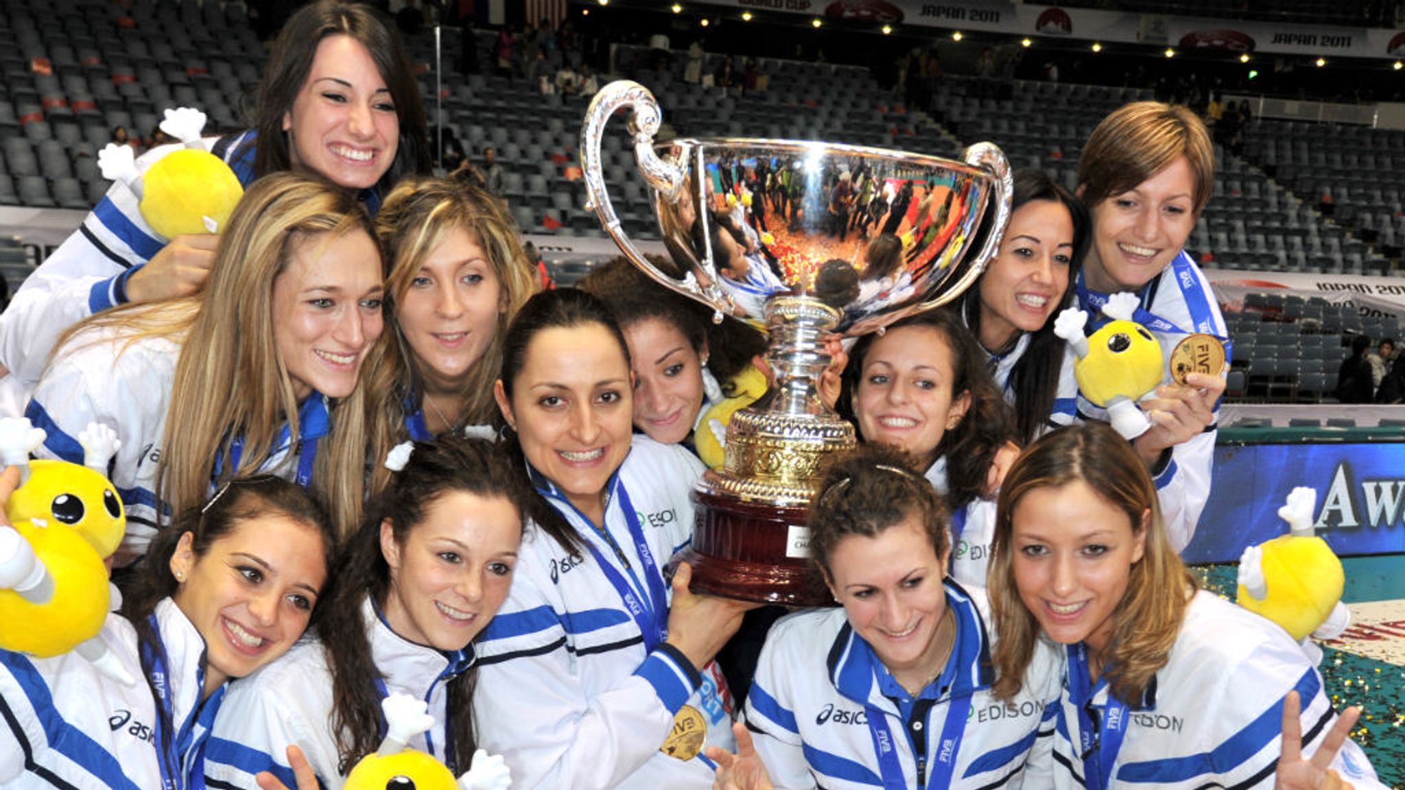 World Cup win for Italy Olympics News Sky Sports