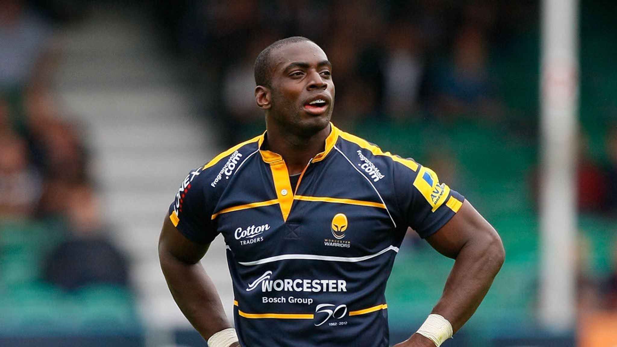 Worcester cheap rugby shop