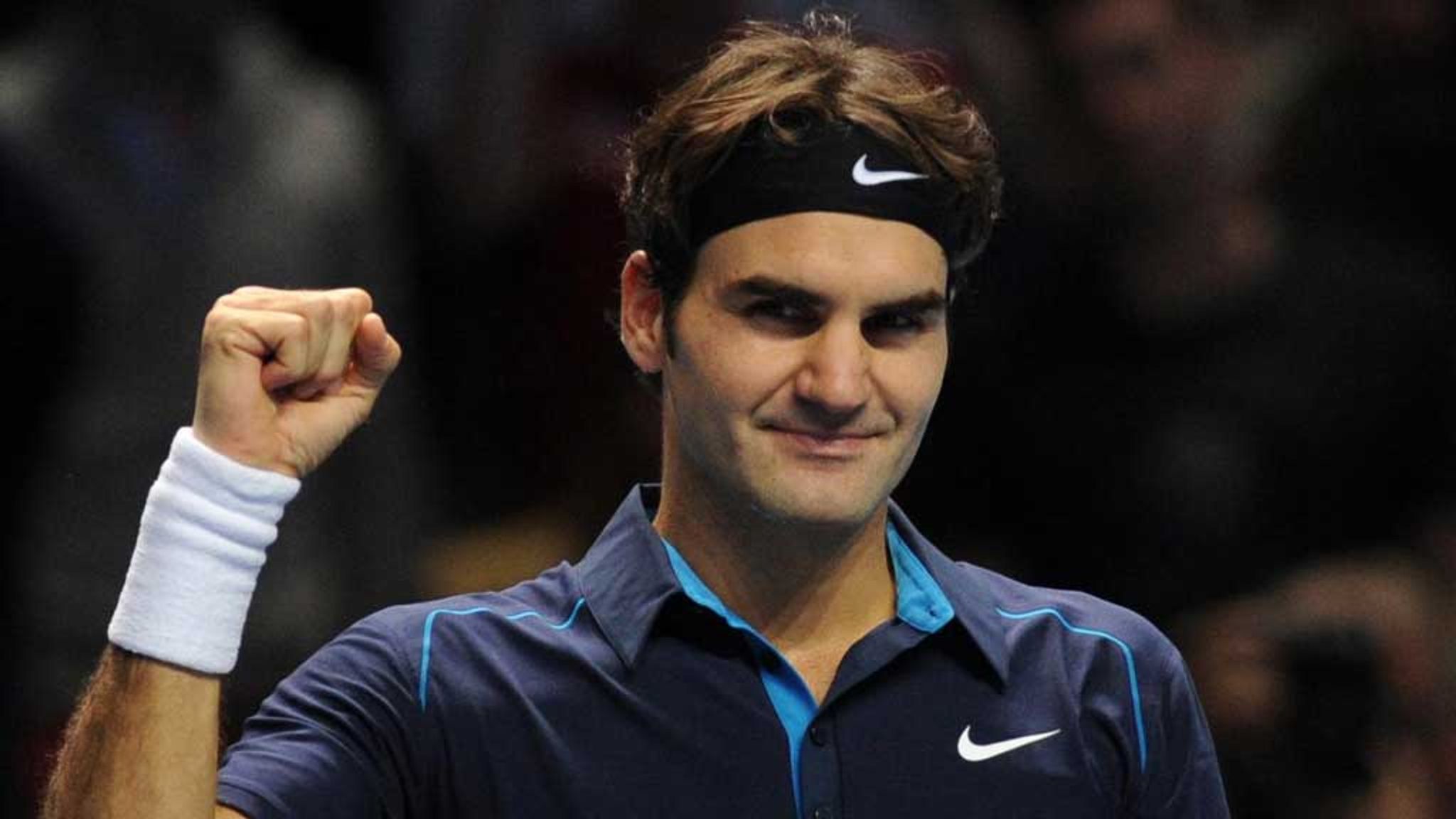 Roger Federer looks a decent bet to triumph at the ATP World Tour