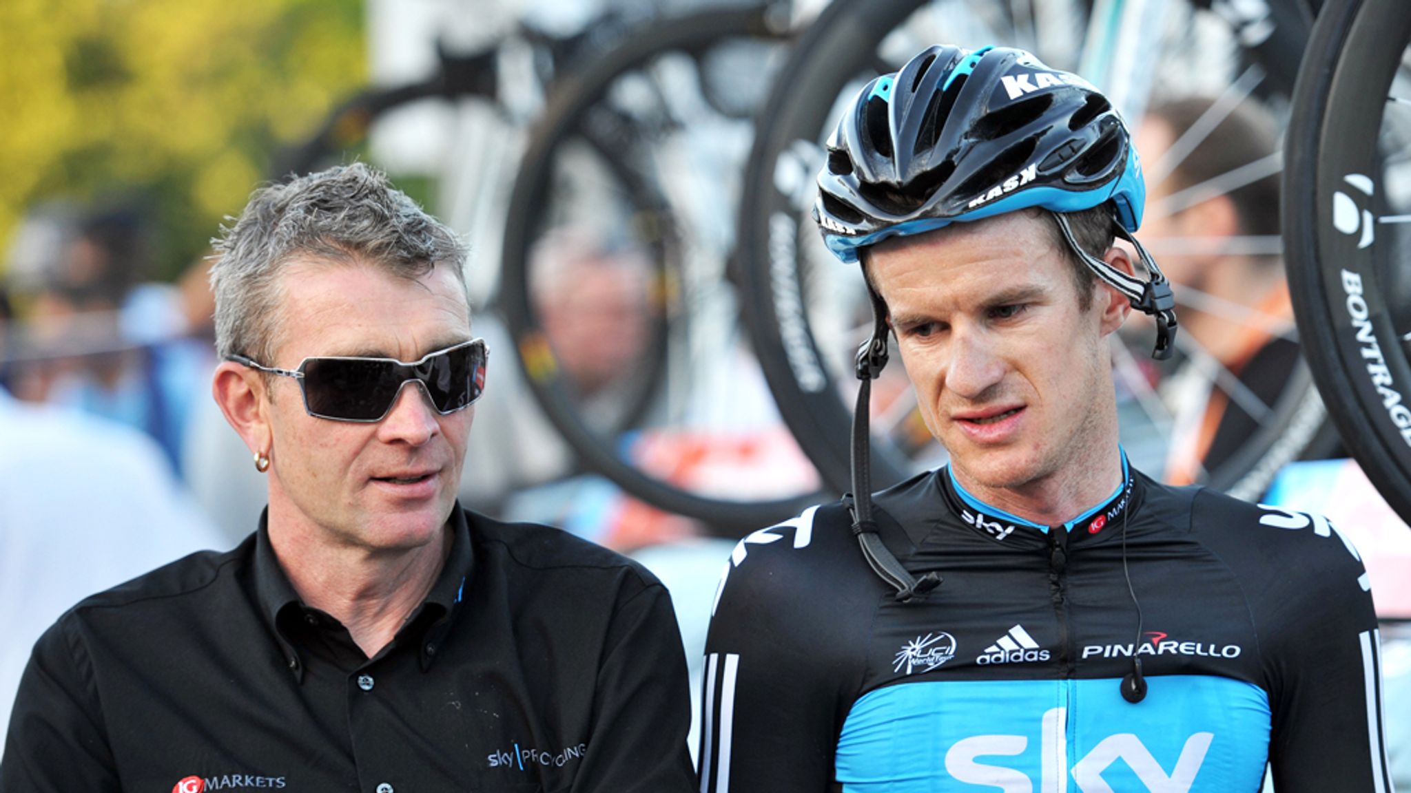 Team sky shop tour down under