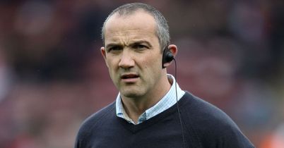 Conor O'Shea: Wary of Newcastle fight