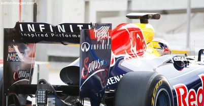 Pacesetter: Red Bull's Jean-Eric Vergne