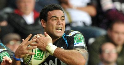 Kahn Fotuali'i: Back at scrum-half for Samoa against Wales on Friday