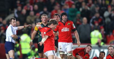 Ronan O'Gara secures victory for Munster at Thomond Park