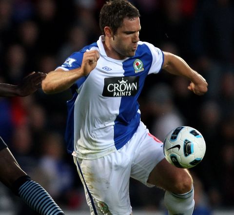Image of David Dunn: Blackburn Rovers midfielder is fit to face Sunderland in the Premier League