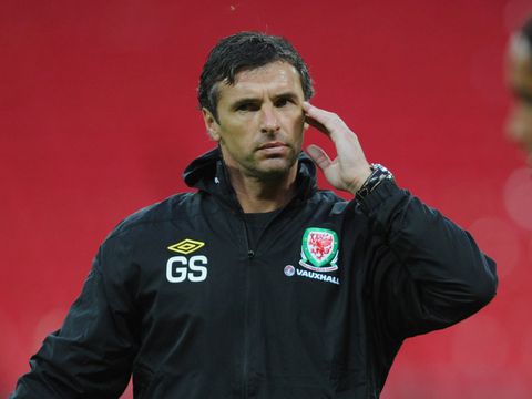 Image of Gary Speed: Former Leeds and Newcastle midfielder was found dead at his home on Sunday