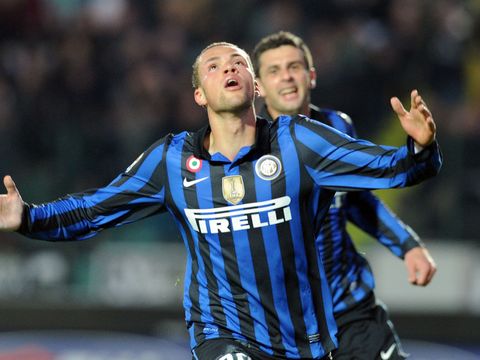 Image of Luc Castaignos: Given a three-match ban for spitting at Andrea Raggi