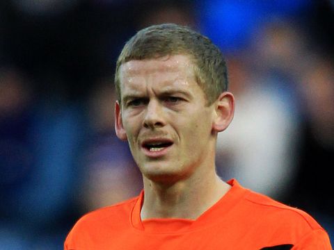 Image of Scott Robertson: Has signed for Blackpool on an initial two-year deal