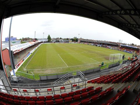 Image of Victoria Road: Home to Dagenham & Redbridge