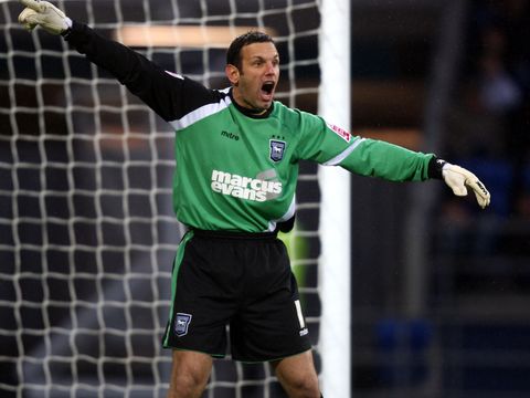 Image of Richard wright: Has joined Ipswich Town for the third time in his career