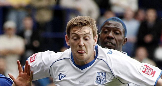 Taylor: Scored second late on
