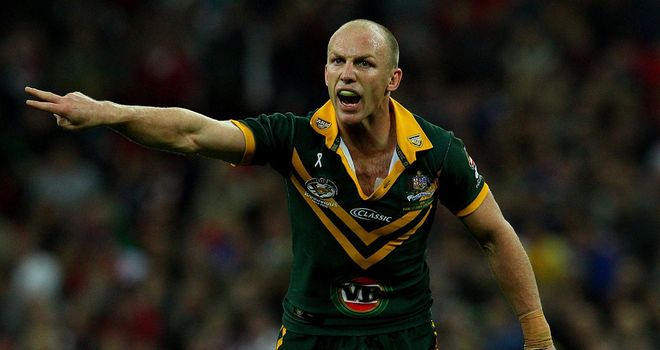 Darren Lockyer: The centre of attention for the last time on Saturday
