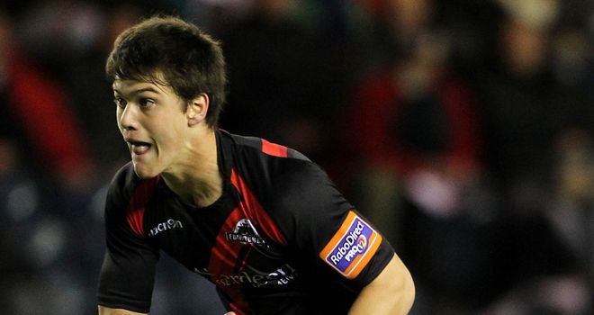Harry Leonard: Heineken Cup debut for Edinburgh