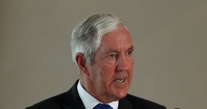 Lord Condon: Led the ICC's anti-corruption unit